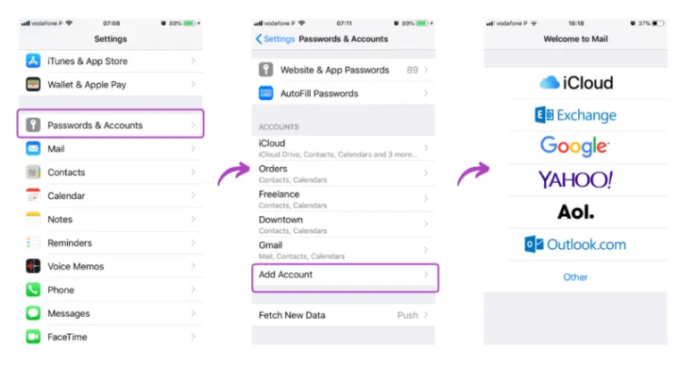 Niche Utama 2 How To Add Email To IPhone  Spike