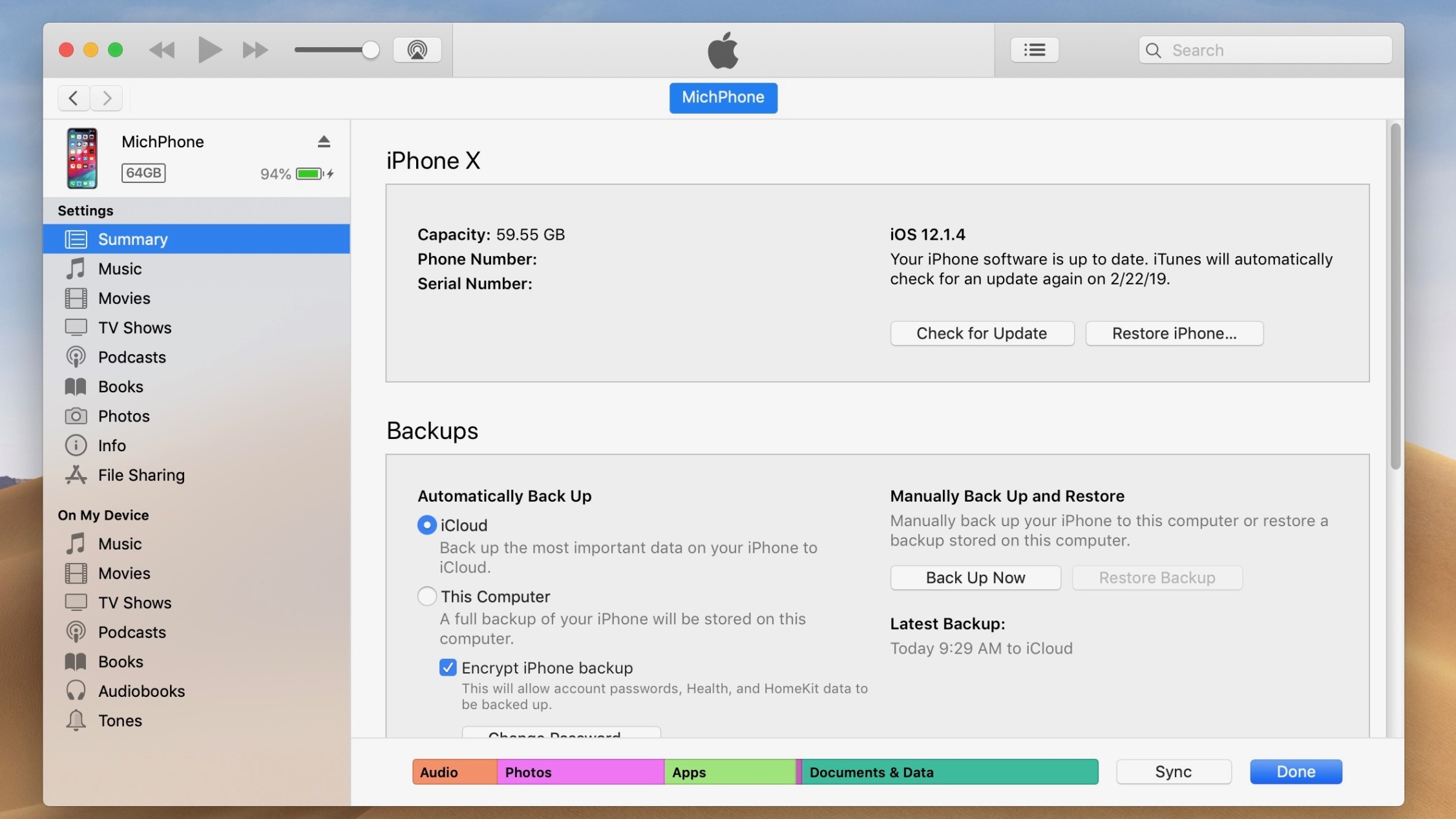 Niche Utama 2 How To Backup IPhone To ITunes With Mac And PC - ToMac