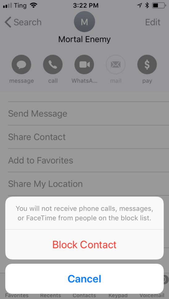 Niche Utama 2 How To Block Calls And Texts On IPhone In IOS   WIRED