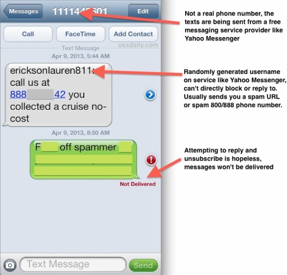 Niche Utama 2 How To Block Spam Text Messages On The IPhone (or Any Phone)