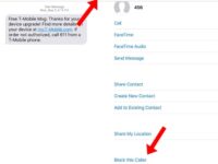 Niche Utama 2 How To Block Text Messages On iPhone  Ubergizmo