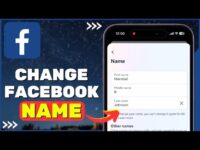 Niche Utama 2 How to Change Name in Facebook (iPhone & Android)