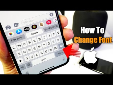 Wie ändere Ich Die Schriftart Auf Meinem IPhone? Einfache Anleitung Für Coole Fonts In Deutsch!