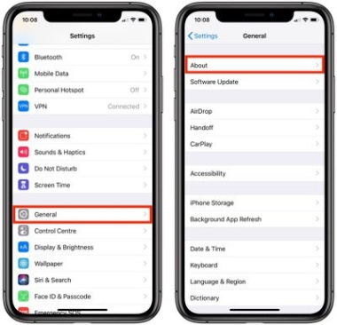 Niche Utama 2 How To Change The Name Of Your IPhone - MacRumors