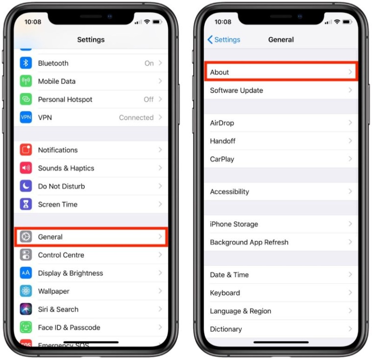 Niche Utama 2 How To Change The Name Of Your IPhone - MacRumors