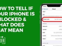 Niche Utama 2 How to Check if an iPhone is Unlocked – Is My iPhone Unlocked