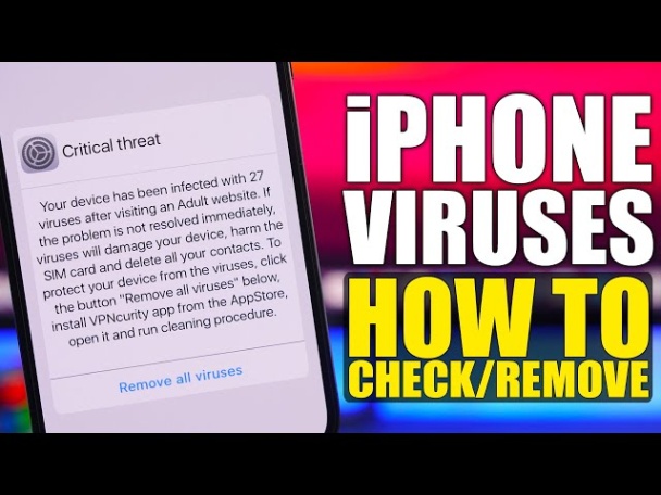 Niche Utama 2 How To Check IPhone For Viruses & Remove Them ! - YouTube