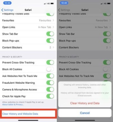 Niche Utama 2 How To Clear Cache On IPhone And IPad - MacRumors