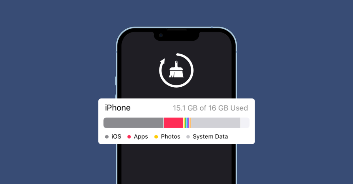 Niche Utama 2 How To Clear System Data On IPhone