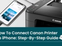 Niche Utama 2 How To Connect Canon Printer To iPhone: Step-By-Step Guide by