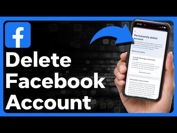 Niche Utama 2 How To Delete Facebook Account On IPhone