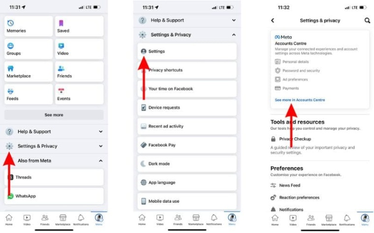 Niche Utama 2 How To Delete Or Deactivate Facebook On IPhone And Web Browser