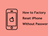 Niche Utama 2 How to Factory Reset iPhone Without Password? Top  Ways for You