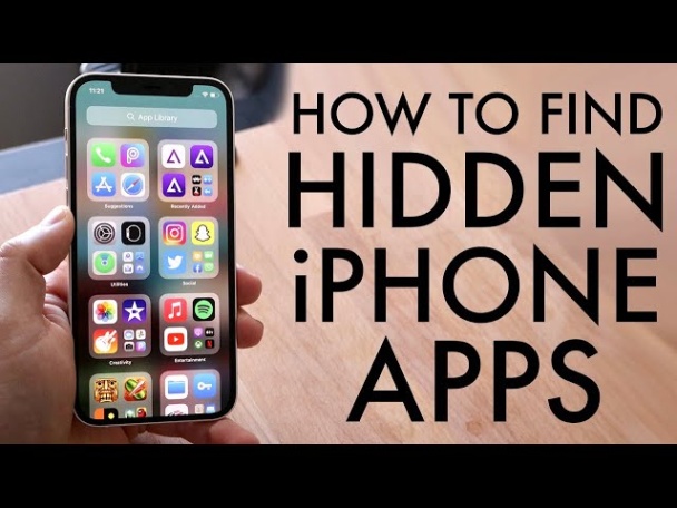 Niche Utama 2 How To Find Hidden Apps On ANY IPhone! () - YouTube