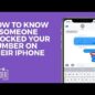 So Finden Sie Heraus, Ob Jemand Ihre Nummer Auf Dem IPhone Blockiert Hat