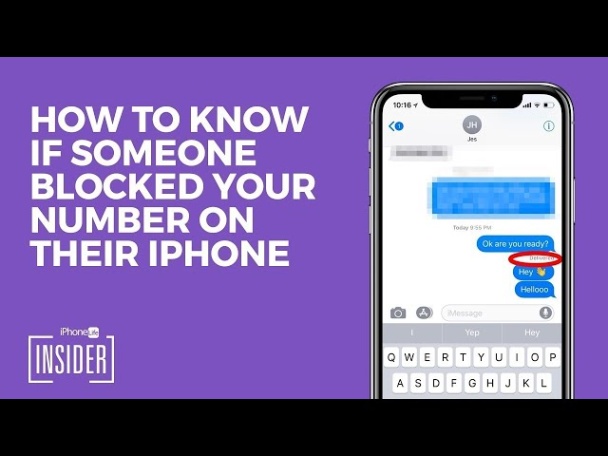 So Finden Sie Heraus, Ob Jemand Ihre Nummer Auf Dem IPhone Blockiert Hat