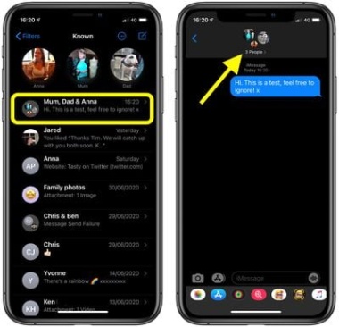 Niche Utama 2 How To Leave A Group Chat In Messages On IPhone And IPad - MacRumors