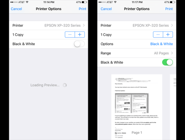 Niche Utama 2 How To Print Straight From Your IPhone Or IPad  Digital Trends