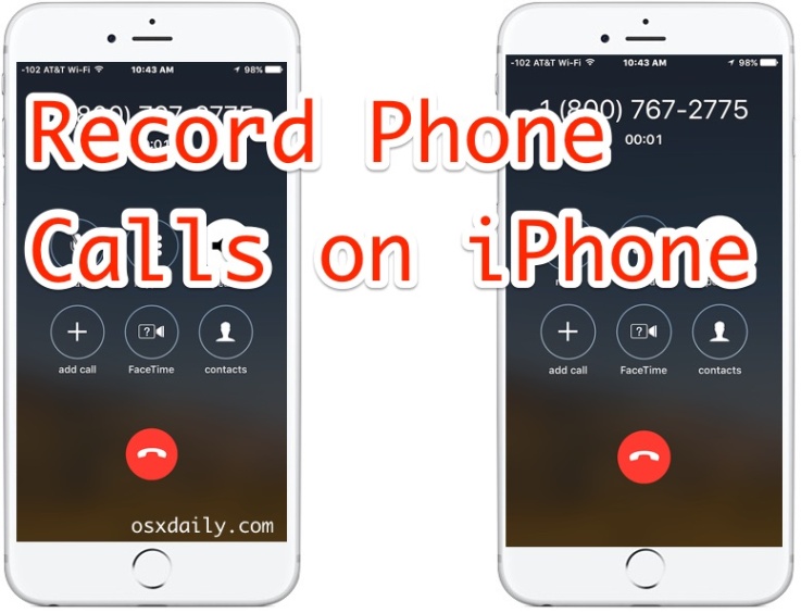 Niche Utama 2 How To Record IPhone Phone Calls The Easy Way