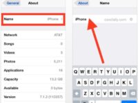 Niche Utama 2 How to Rename an iPhone, iPad, or iPod touch