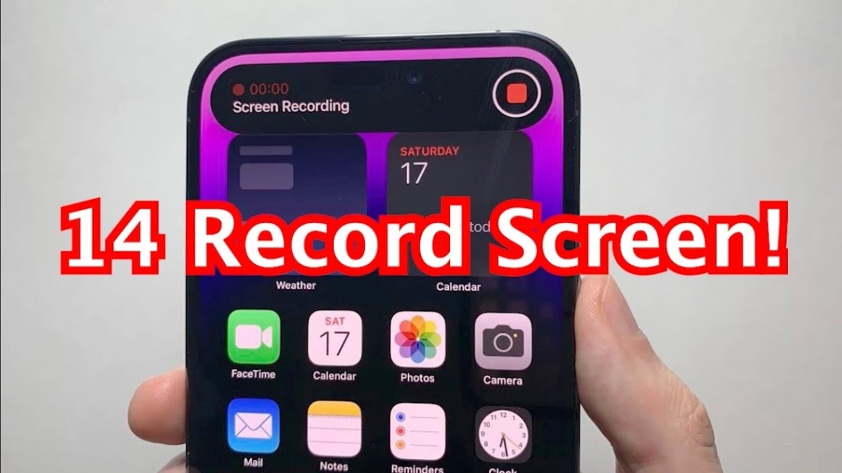 Niche Utama 2 How To Screen Record On IPhone  - YouTube