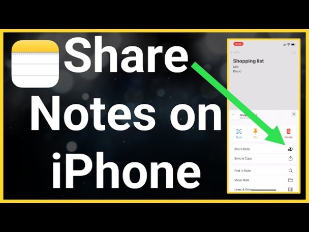Tipps Zum Teilen Von Notizen Auf Dem IPhone: Effizient Und Einfach!