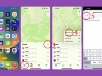 Niche Utama 2 How to share your location using an iPhone