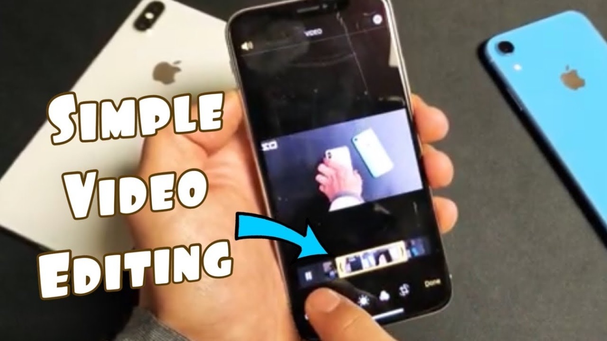 Niche Utama 2 How To Shorten A Video On IPhone! - YouTube