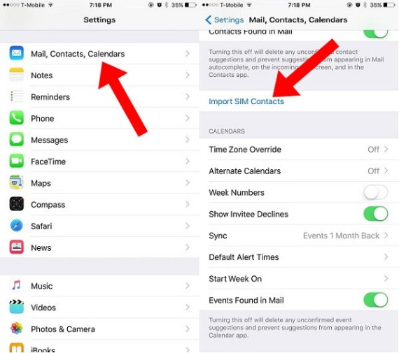 how to transfer contacts from iphone to iphone Niche Utama 2 How to Transfer Contacts from iPhone to iPhone without iCloud []