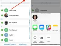 Niche Utama 2 How to Transfer Contacts from iPhone to iPhone without iCloud []