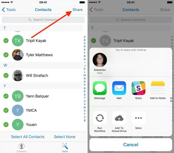 Niche Utama 2 How To Transfer Contacts From IPhone To IPhone Without ICloud []