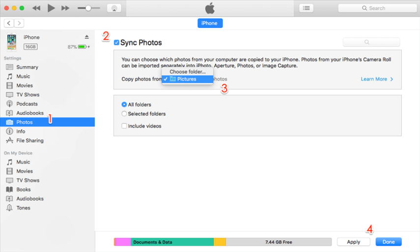 Niche Utama 2 How To Transfer Photos From Mac To Your IPhone - IMobie