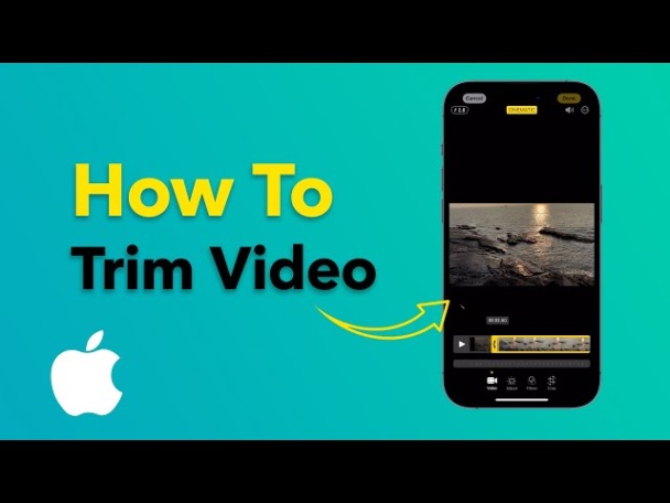 Niche Utama 2 How To Trim Videos On IPhone? #trimvideo - YouTube