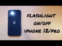 Niche Utama 2 how to turn flashlight on/off iphone /pro – YouTube