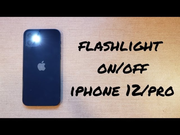 Niche Utama 2 How To Turn Flashlight On/off Iphone /pro - YouTube