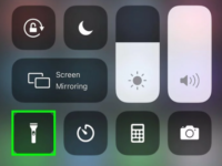 Niche Utama 2 How to Turn Off the Flashlight on an iPhone  – WeSellTek