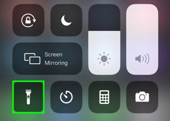 Niche Utama 2 How To Turn Off The Flashlight On An IPhone  – WeSellTek