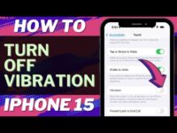 Niche Utama 2 How to Turn Off Vibration on iPhone