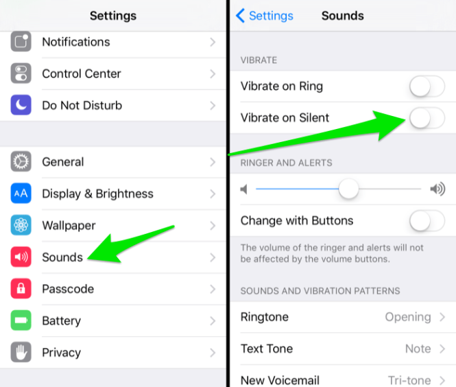 Niche Utama 2 How To Turn Off Vibration When In Silent Mode On Your IPhone