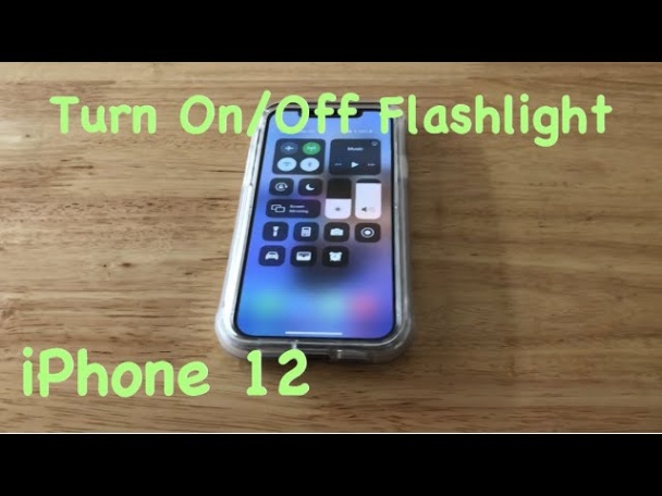 how to turn off flashlight on iphone 12 Niche Utama 2 How To Turn On/Off Flashlight iPhone