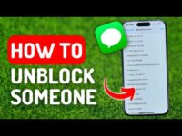 Niche Utama 2 How to Unblock Someone on Messages App on iPhone – YouTube