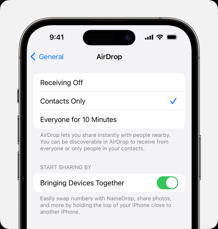 Niche Utama 2 How To Use AirDrop On Your IPhone Or IPad - Apple Support