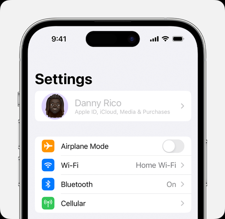 Niche Utama 2 If Your Apple ID Is Greyed Out In Settings - Apple Support (PH)