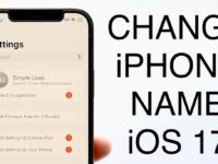 Niche Utama 2 iOS : How to Change iPhone Name – YouTube