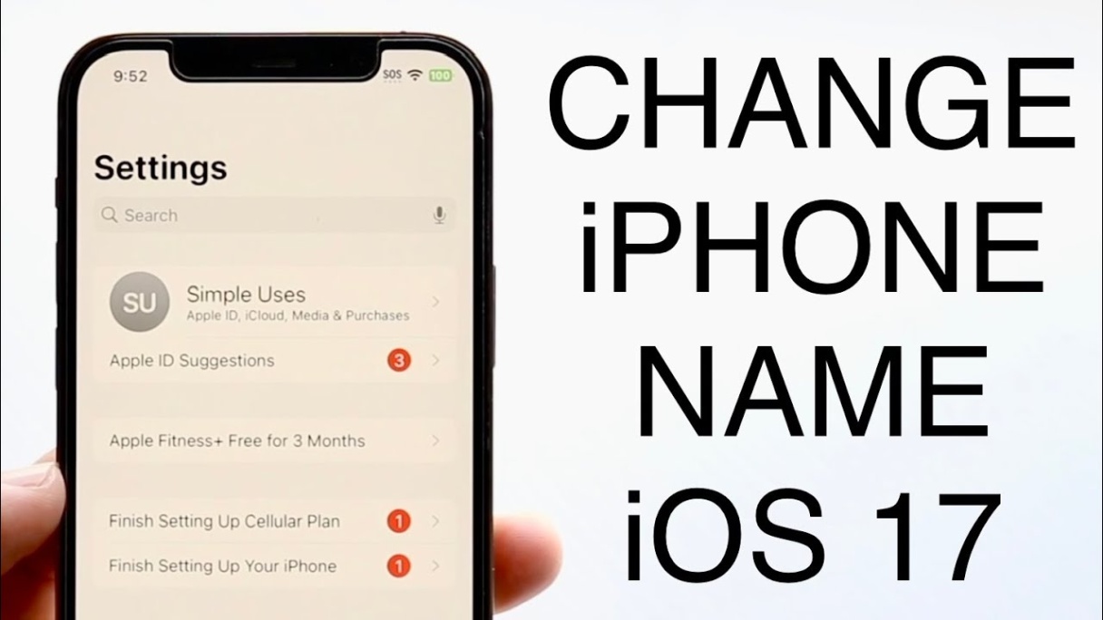 Niche Utama 2 IOS : How To Change IPhone Name - YouTube