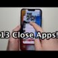 Wie Schließe Ich Apps Auf Dem IPhone 13? Einfache Anleitung Für Schnelles Beenden Von Anwendungen