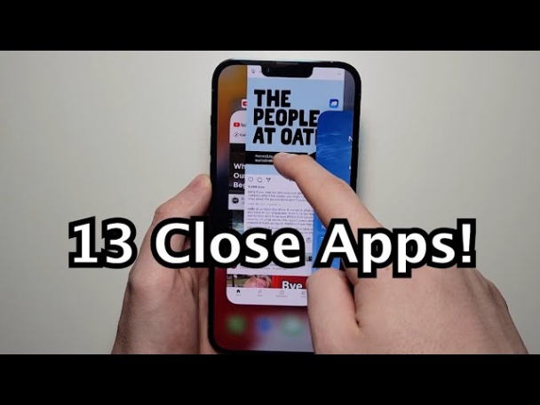 Wie Schließe Ich Apps Auf Dem IPhone 13? Einfache Anleitung Für Schnelles Beenden Von Anwendungen
