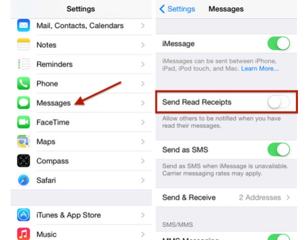 Niche Utama 2 IPhone : Turn Off Read Receipts To Hide The Fact That You've