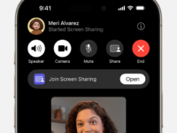 Niche Utama 2 Share your screen in FaceTime on your iPhone or iPad – Apple Support