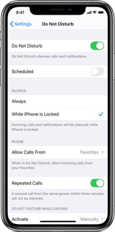 Niche Utama 2 Top ] IPhone Stuck On Do Not Disturb: Easy Fix